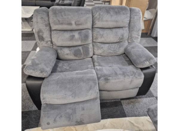 Rio 3 and 2 Seater Cord Fabric Recliner Modern Design - Image 5