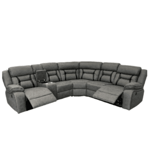 Nova Corner Electric Recliner Real Leather Sofa