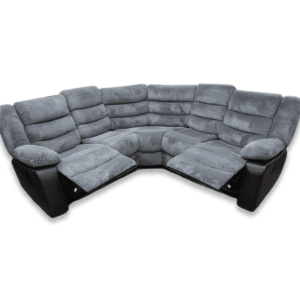 Rio Corner Cord Fabric Recliner Experience Comfort
