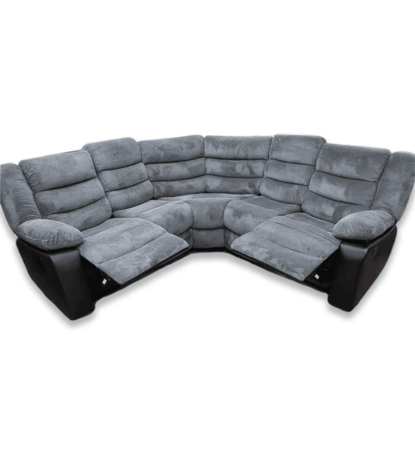Rio Corner Cord Fabric Recliner Experience Comfort